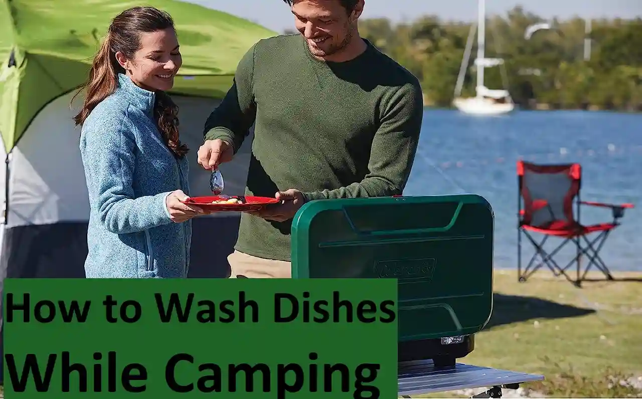 How to Wash Dishes While Camping