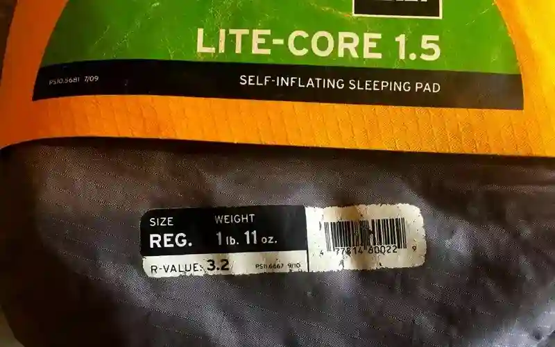 Add R Values Together Sleeping Pads