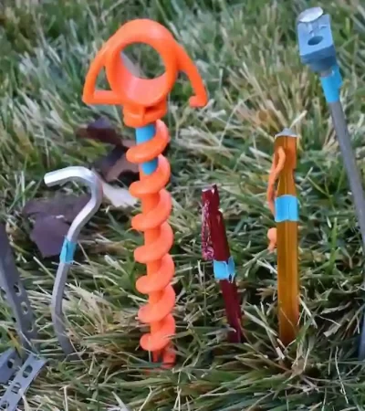 How to Use a Tent Stakes