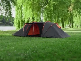 How To Connect Two Tents Together